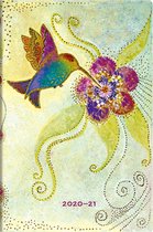Paperblanks Agenda 2020-2021 Mini - Hummingbird
