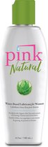 Pink Natural Glijmiddel Waterbasis  - 140 ml
