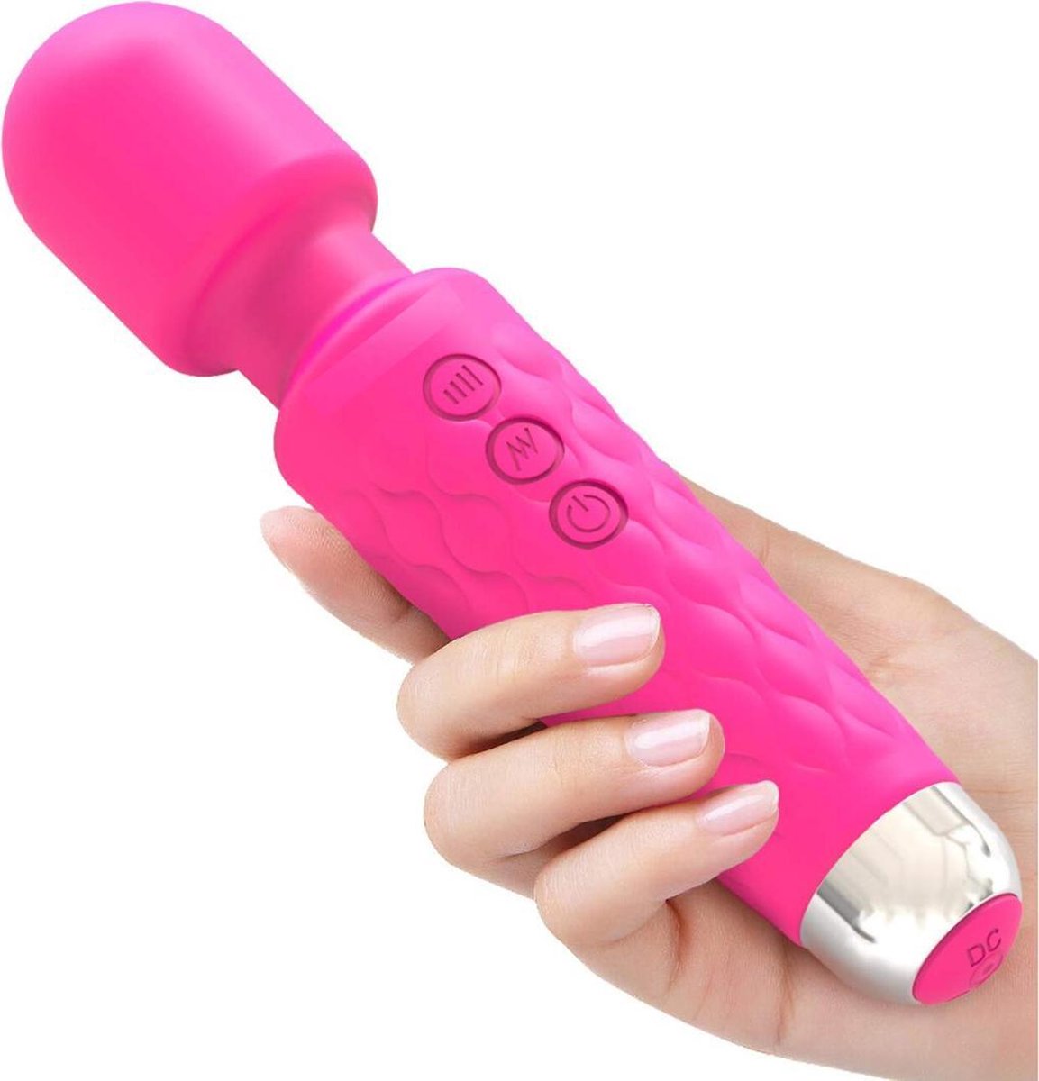 Wand Vibrator - Clitoris Stimulator - G-spot Stimulator - Oplaadbaar - Waterdicht Vibrator - Vibrator - Roze Vibrator - Wand Vibrator