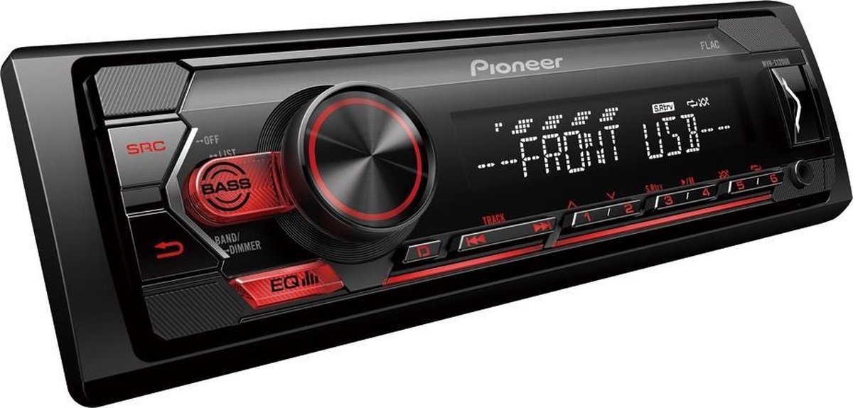 Pioneer MVH-S120UB autoradio Zwart 200 W – foto 2