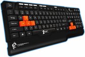 DragonWar Recon QU - Gaming Toetsenbord - Zwart/Oranje