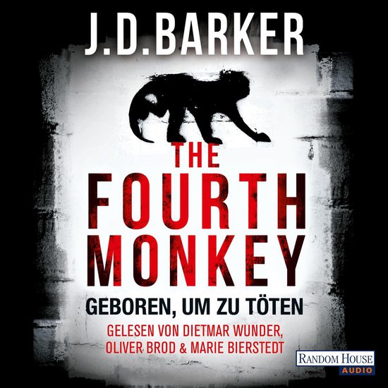 The Fourth Monkey - - cover
