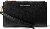 Michael Kors Dames portemonnee Jet Set Leer - zwart