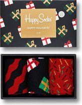 Happy Socks Muziek Kerst Giftbox - Maat 41-46