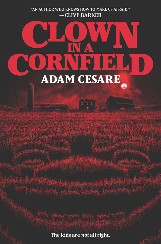 Clown in a Cornfield 1 - Clown in a Cornfield