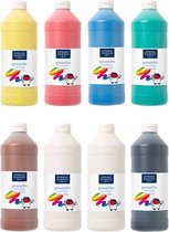 Lefranc Bourgeois Education Gouache Tempera Set 8X1L