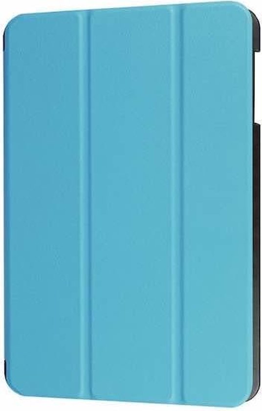 Samsung Galaxy Tab A 10.1 (2016/2018) Tri-Fold Book Case Licht Blauw - Case2go