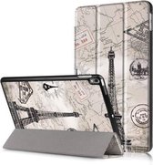 iPad Pro 10.5 2017 Tri-Fold Book Case Eiffeltoren