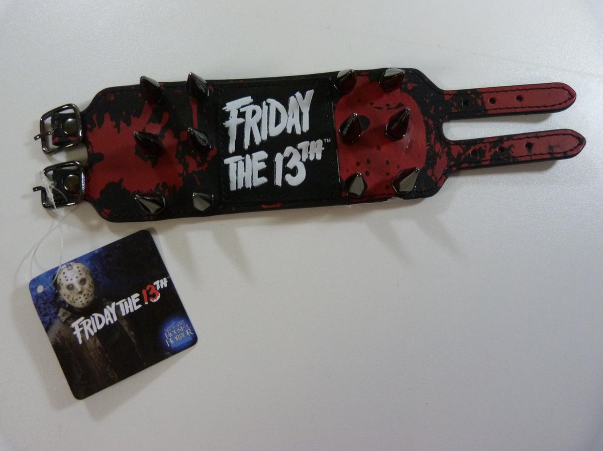 Difuzed - Friday The 13th Bracelet With Spikes