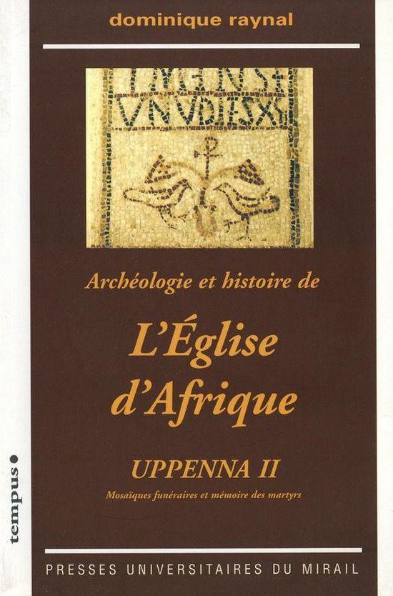 Tempus - Archéologie et histoire de l’Église d’Afrique ... - cover