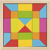 Goki Puzzle mozaika - kolory tÄ™czowe