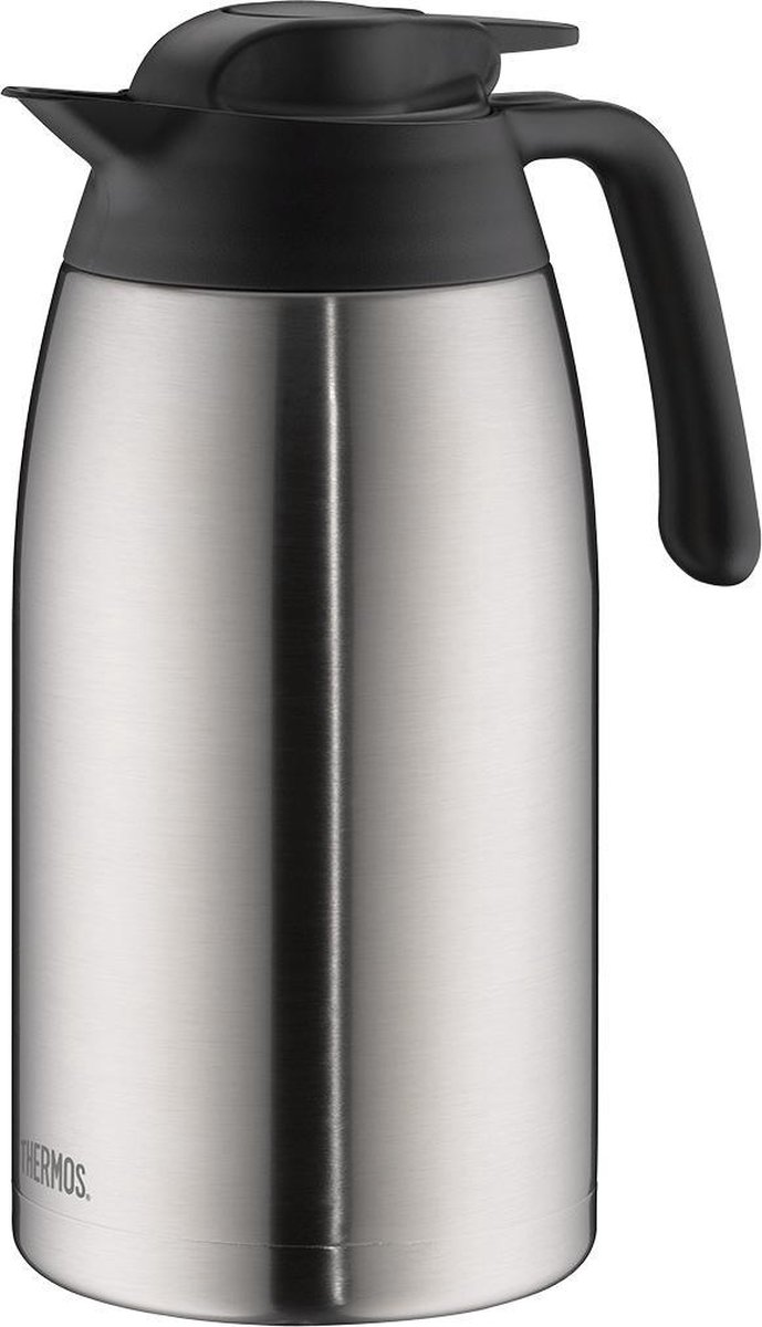 Thermos Isoleerkan - Onbreekbaar - 2L - Rvs