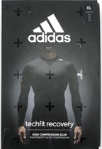 adidas Techfit Recovery High Compression Gear Sportlegging - Maat S