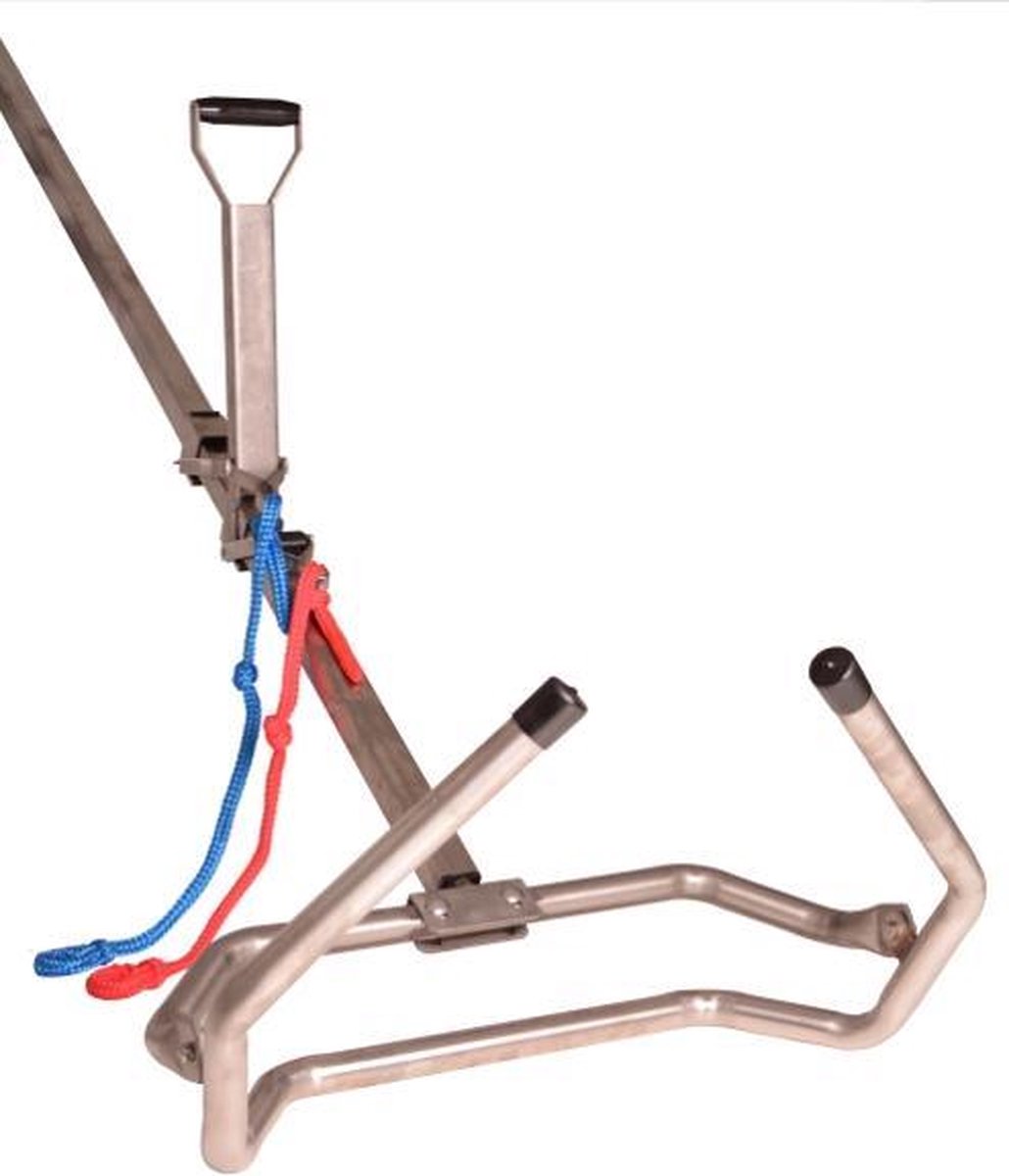 Veeverlosser -Vink- Poot voor Poot, 180cm