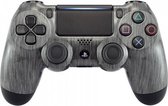 PS4, Wireless Dualshock 4 Controller V2 - Brushed Silver Custom