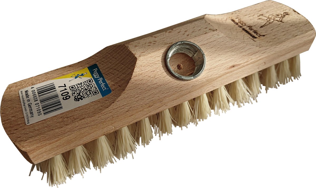 Goedkoopste PEGGY PERFECT model 7109 schrobbezem 23cm nylon haren