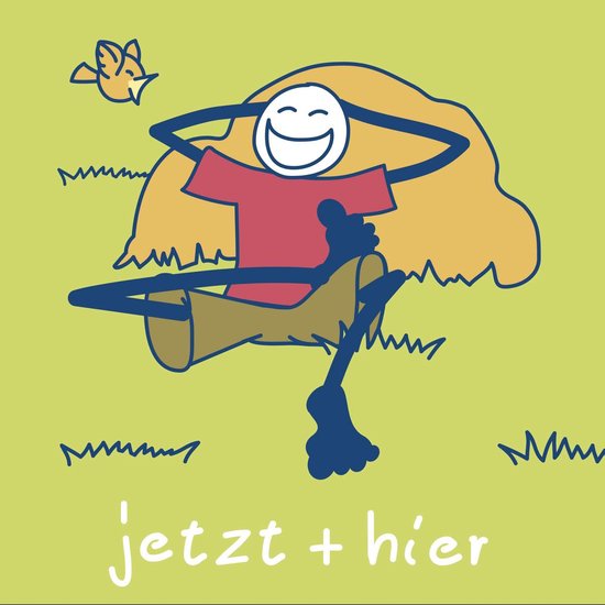 hier + jetzt: Meditationen zum Loslassen und Einschlafen - cover