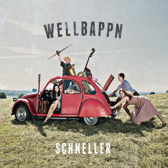 Schneller - cover