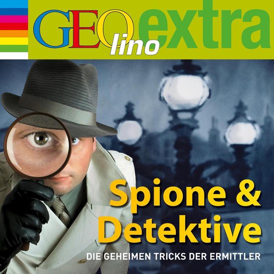Spione & Detektive - Die geheimen Tricks der Ermittler - cover
