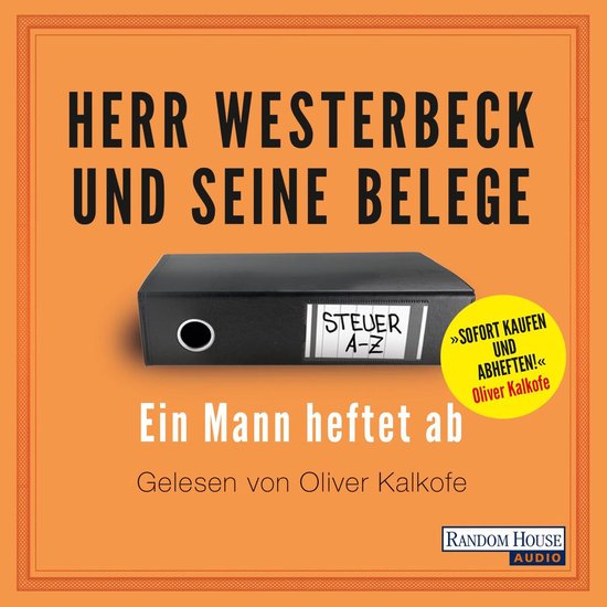 Herr Westerbeck und seine Belege - cover