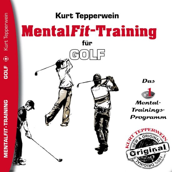 Mental-Fit-Training für Golf - cover