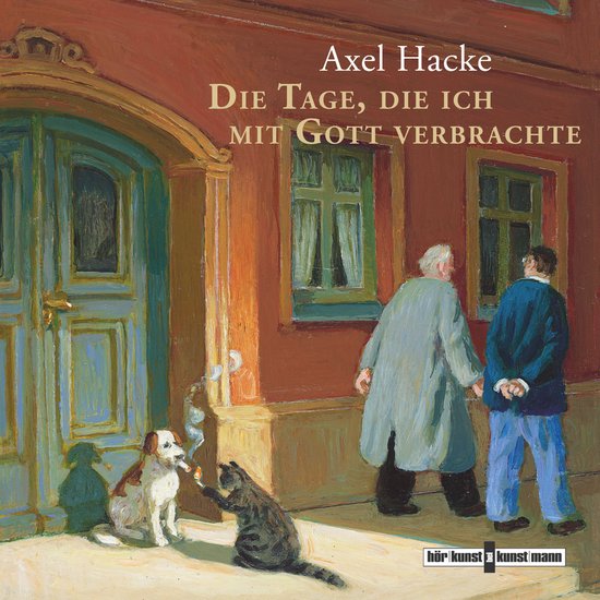 Die Tage, die ich mit Gott verbrachte - cover