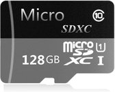 Geheugenkaart - Ultra Micro SDXC 128GB  - UHS1 & A1 - met adapter - hoge snelheid - geschikt voor camera