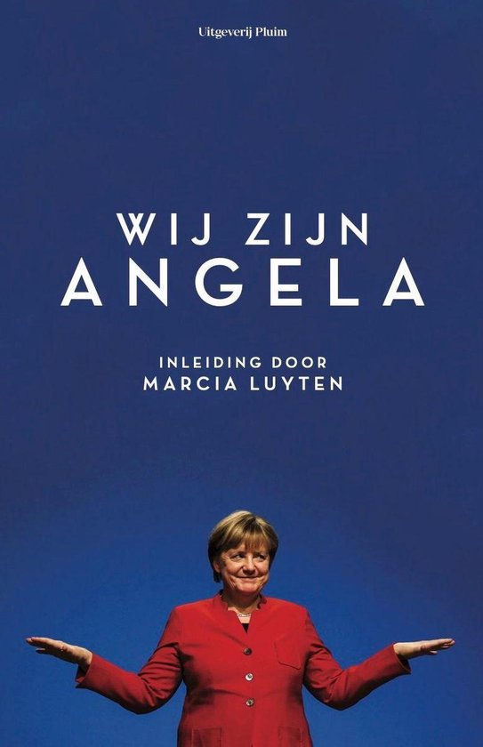 Boek cover Wij zijn Angela van Marcia Luyten