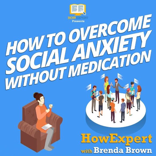 How to Overcome Social Anxiety Without Medication - cover