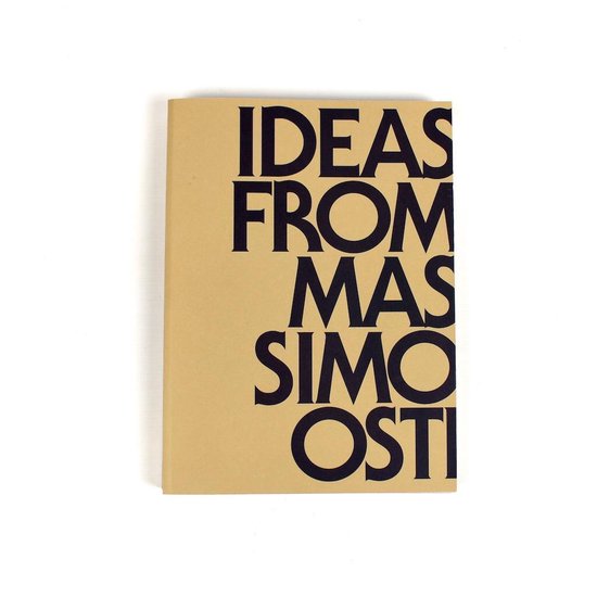 Ideas from Massimo Osti - cover