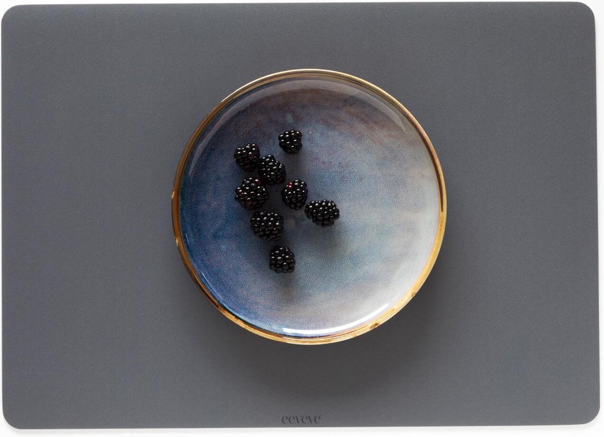 Granite Gray 6 Placemats