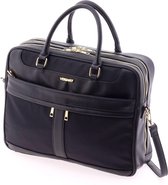 Vogart Elite 2 Vaks Laptoptas - 15 inch - Zwart