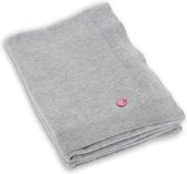 Cashmere Travel Wrap, mixed grey