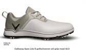 Callaway Apex Lite S golfschoenen wit grijs maat 42.5