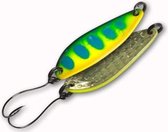 Crazy Fish Sense - 4 cm - yellow green blue dot