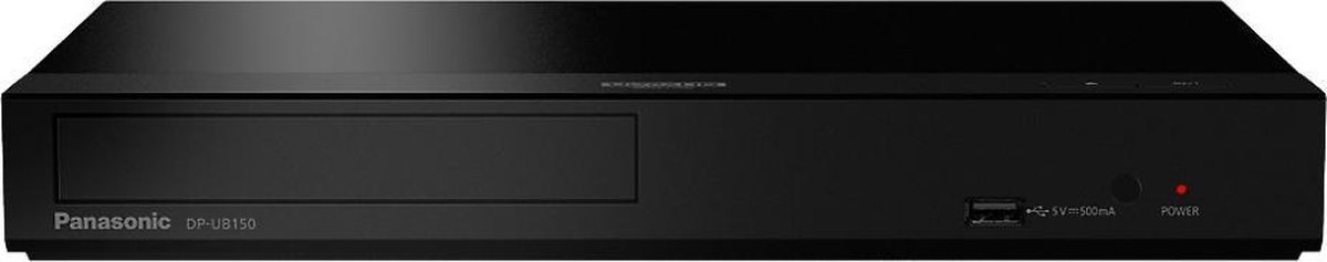 Panasonic DP-UB150 - Blu-Ray speler - Zwart