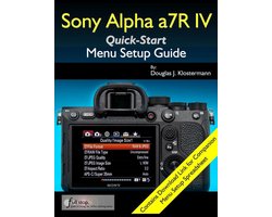 Sony Alpha a7R IV Menu Setup Guide