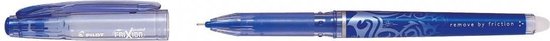 Pilot FriXion - Rollerbalpen Ball - Uitwisbare Pen - 0.5mm - Blauw - Pilot