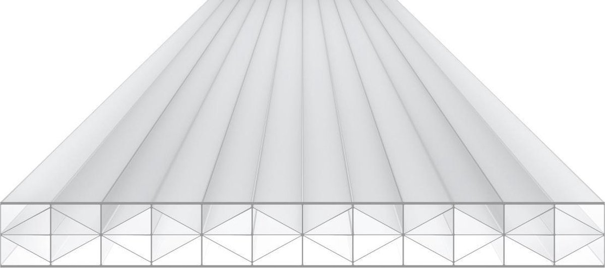 Polycarbonaat Plaat Transparant op maat - Sterk & Helder