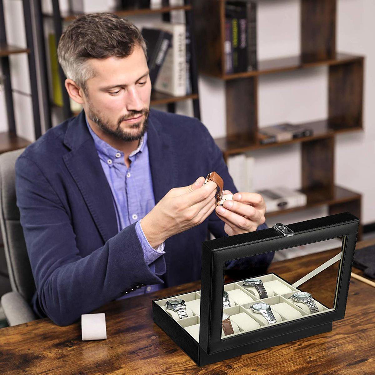 Horlogekoffer - Horloges kopen? Watches van de beste
