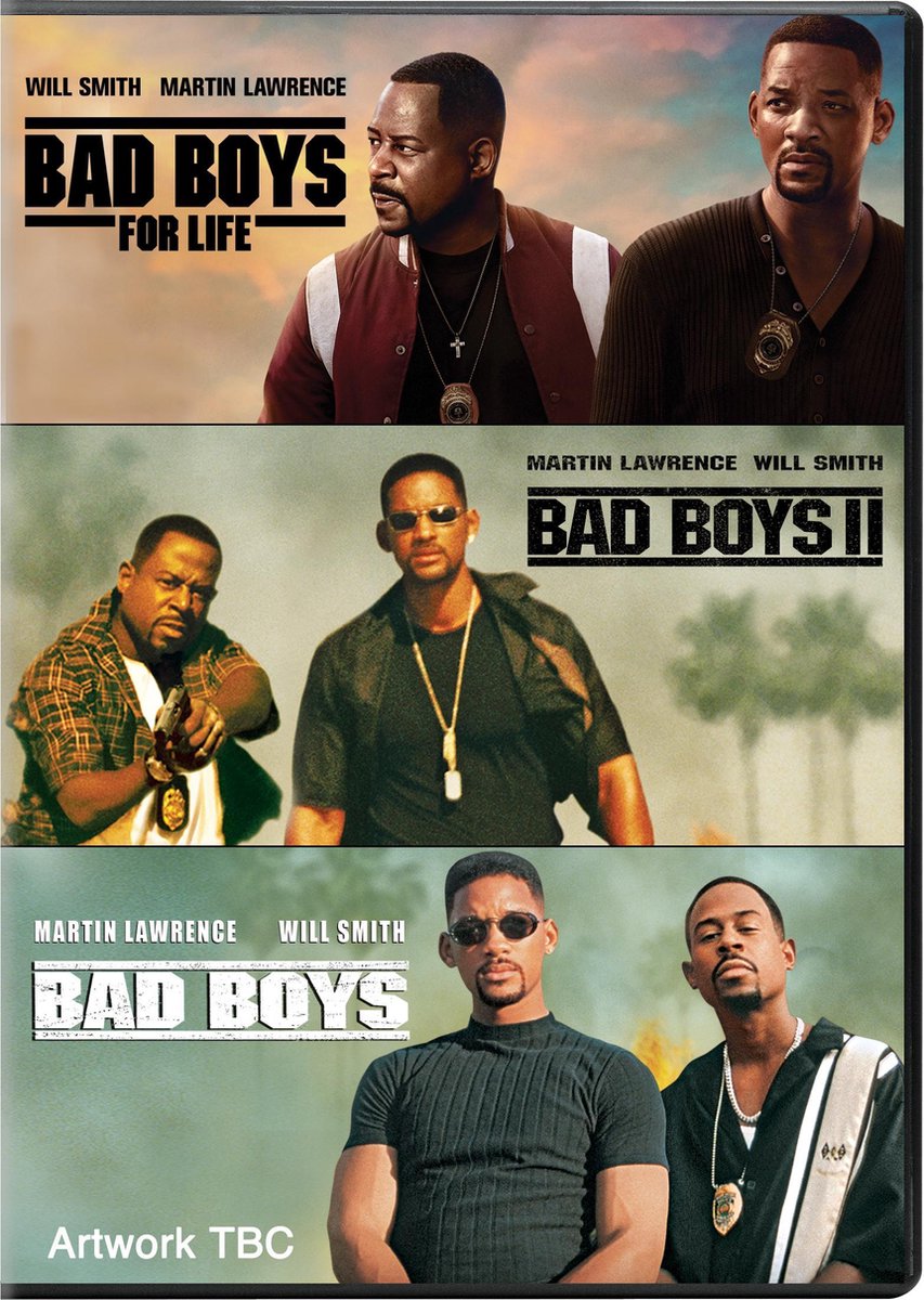 Bad Boys Trilogy - 