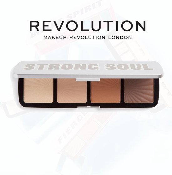 Makeup Revolution Contour Palette bol