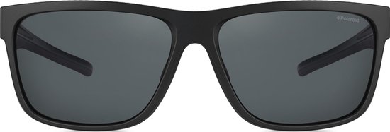 POLAROID SPORT Zonnebril (PLD7014/S) Volwassenen Zilverkleurig Volledig omrand Polarizerend van Polaroid — afbeelding 2