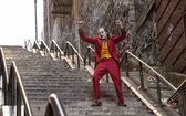 ✅ Joker • Stairs Dancing Canvas 90x60 cm • Foto print op Canvas schilderij ( Wanddecoratie woonkamer / slaapkamer / keuken / kantoor / bar / restaurant ) / Joker Canvas Schilderije