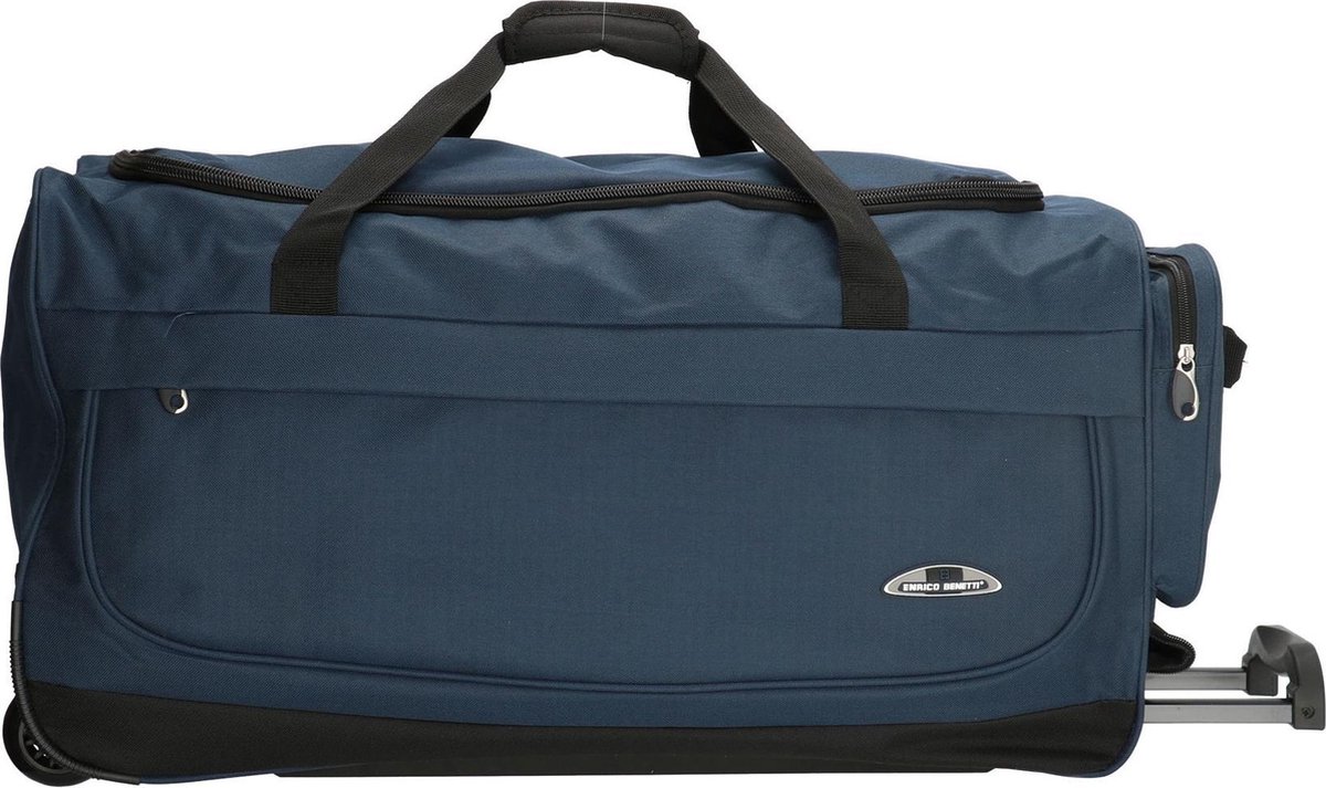 Enrico Benetti Orlando 35303 M Reistas / sporttas met wielen 68 liter - Navy blauw