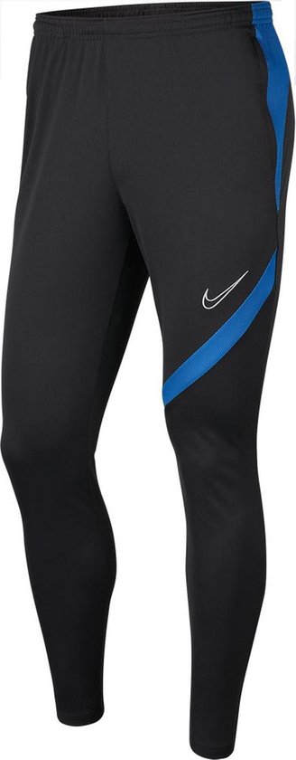 Nike Academy 20 Sportbroek - Maat XL - Mannen - zwart/blauw | bol.com