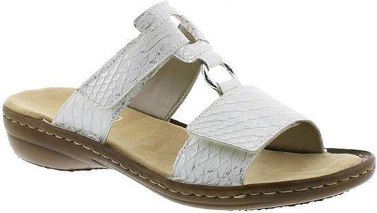 Chaussons Rieker blanc - Taille 39