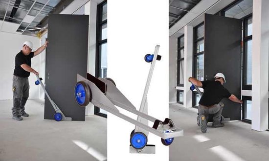 Matador DoorJack Hulpmiddel voor het inhangen van deuren - 150kg van Matador. — afbeelding 3