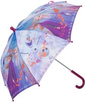 Kinder paraplu - Paraplu - Disney Frozen kinder paraplu paars