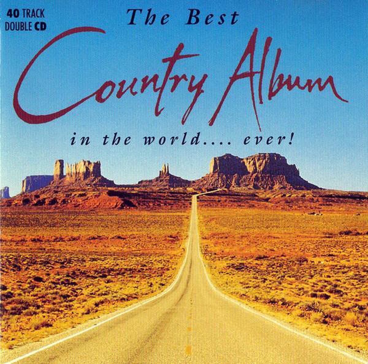 Best Country Album in the World... Ever, various artists CD